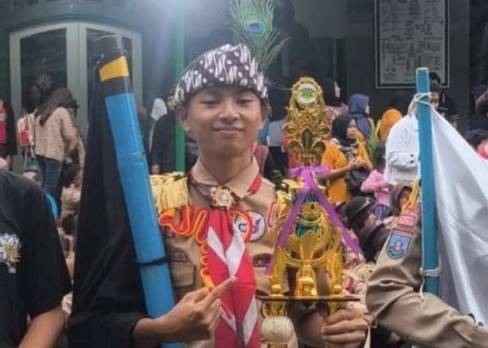Ridwan Maulana, Duta Pramuka Indonesia 2026 