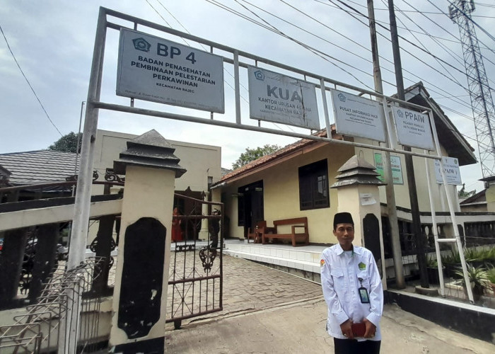 Gedung KUA Tidak Layak, Status Tanah jadi Hambatan Pembangunan