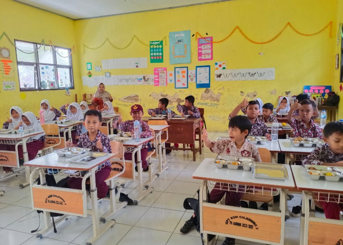 Pada Program MBG, Siswa Minta Menu Susu Tiap Hari