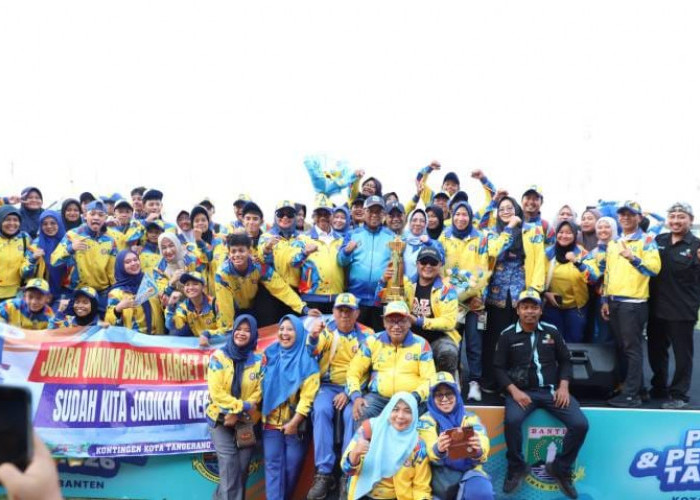 Kota Tangerang Pasang Target Juara Umum Porprov