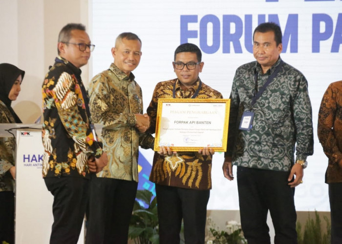 Pemprov Banten Raih Juara 1 FORPAK API Nasional