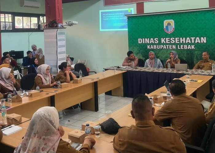 Tunas Banten Pratama Kenalkan ILP ke Puskesmas, Pustu, dan Posyandu di Lebak