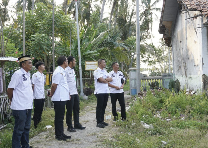Pemdes Marga Mulya Berkolaborasi Bangun GSG