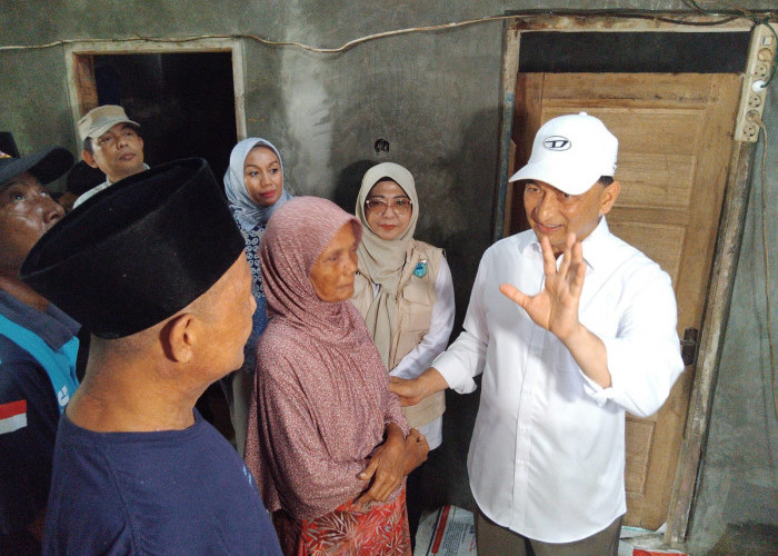 Dimyati Monitor Bantuan Rumah Layak Huni