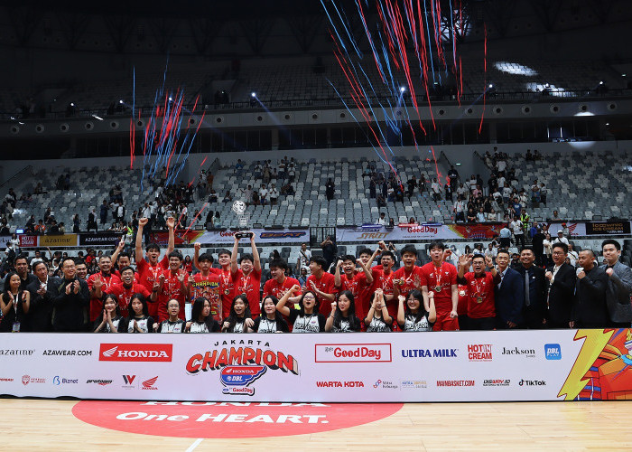 Honda DBL Jakarta Championship: Kompetisi Basket SMA Terbesar Berakhir di Indonesia Arena