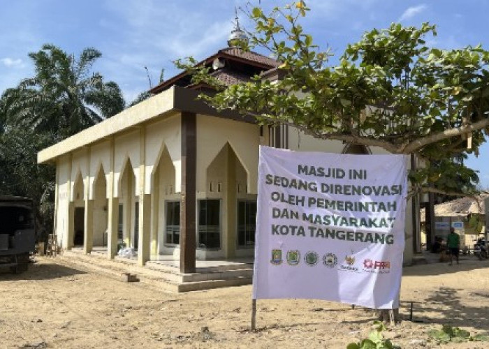 Renovasi Tiga Masjid Pascabencana di Aceh Jadi Simbol Solidaritas Masyarakat Kota Tangerang