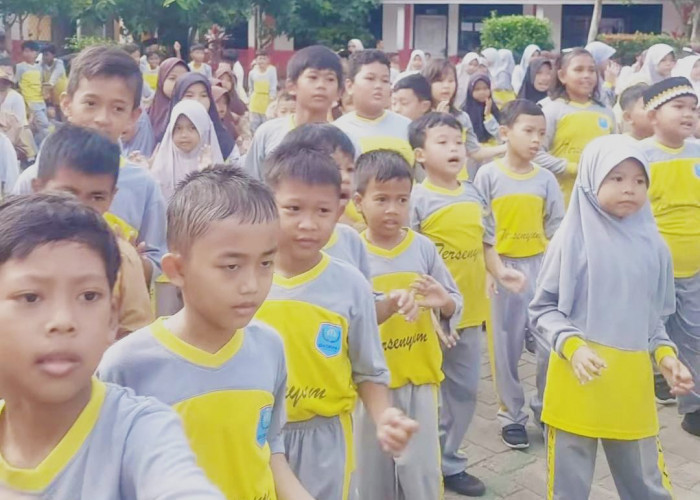 SDN Cikuya V Tekankan Pentingnya Gaya Hidup Sehat
