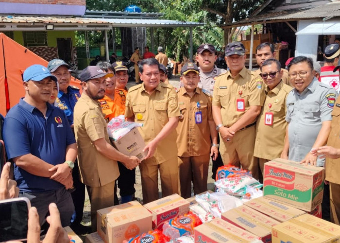 Seribu Jiwa Terdampak Banjir di Mekar Baru