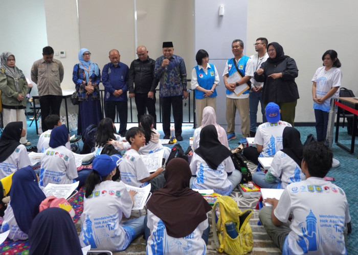 Komunitas Tuli Dapat Dukungan Dinsos