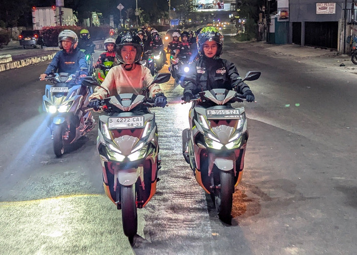 150 Bikers Vario Kumpul di Tangerang
