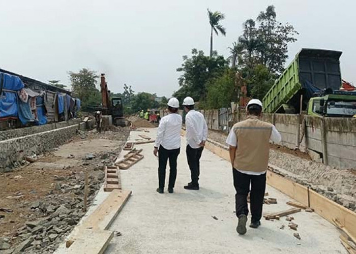 Looping Karawaci Tak Sekadar Urai Kemacetan, Bakal jadi Wisata Baru Cisadane 