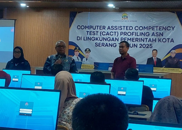 BKN Nilai Paling Siap di Banten, Kota Serang Jadi Lokasi Perdana Profiling ASN