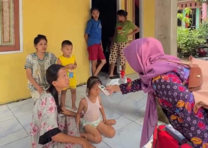 Jemput Bola Lindungi Balita dari Penyakit Berbahaya, Gencar Lakukan Sweeping ORI Campak