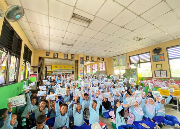 Siswa SDN Jatake 5 Diajarkan Cara Mengatasi Luka