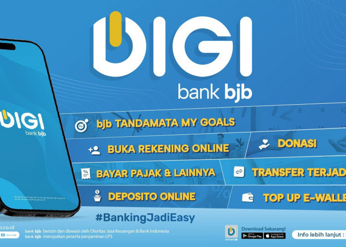 Hadirkan Pembaharuan DIGI bank bjb dengan Fitur Semakin Komplit Bikin #BankingJadiEasy