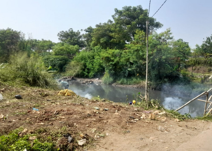 Jembatan Ambruk di Desa Sukasari Dibangun