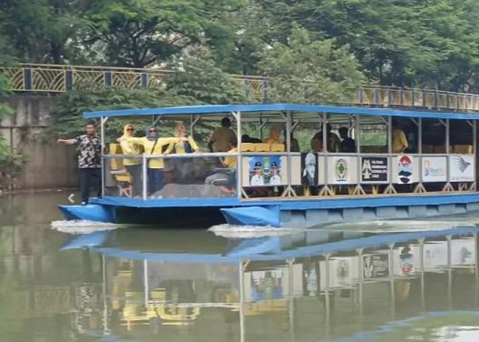 Tiket Bisa Dibeli Pakai Sampah, Pemkot Buka Wisata Perahu Cisadane