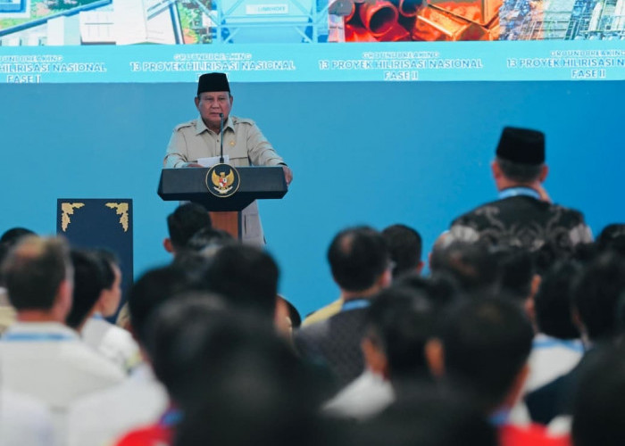Presiden Prabowo: Hilirisasi Harus Berbasis Teknologi Terbaik, Utamakan Manfaat untuk Rakyat