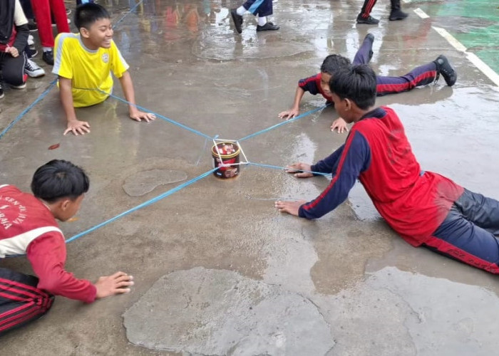 SMPN 2 Cisoka Buat Siswa Kompak Melalui Lomba