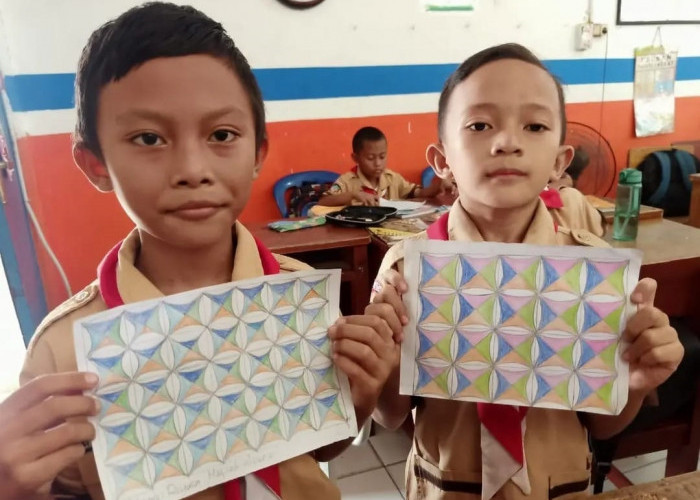 Motorik Siswa Baru Harus Dilatih 