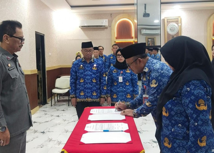 Tujuh Pejabat Resmi Tempati Jabatan Baru