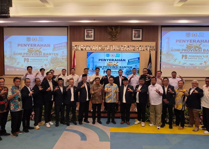 Tangsel Dinilai Miliki Venue Cabor yang Memadai