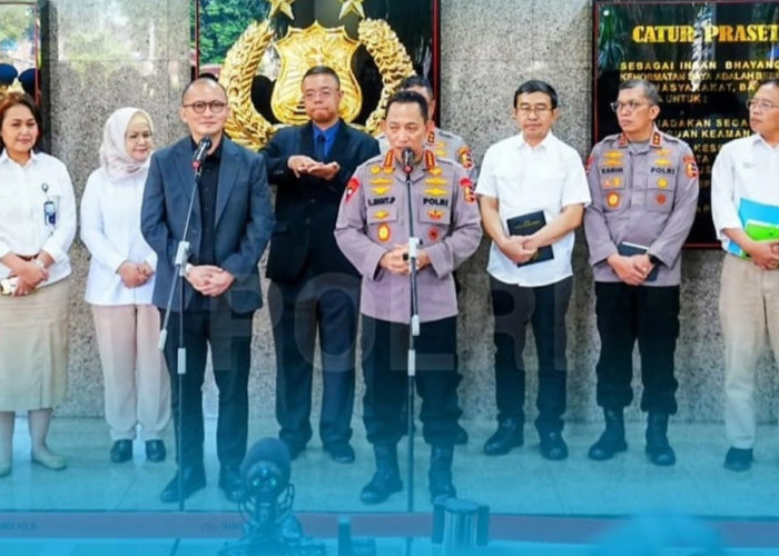 Dukung Nobar Piala Dunia 2026, Polri Bakal Gelar Nonton Bareng dari Mabes hingga Polsek