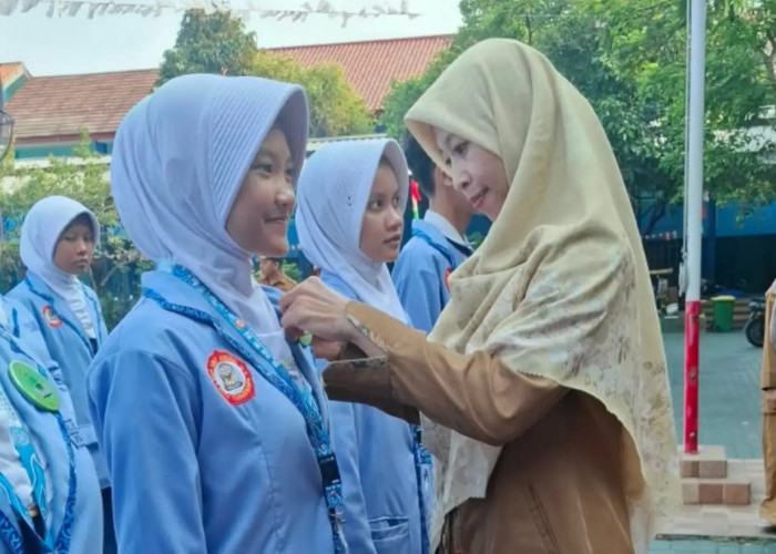 SMPN 11 Kota Tangerang Kukuhkan Kader Adiwiyata, Wujudkan Sekolah Hijau
