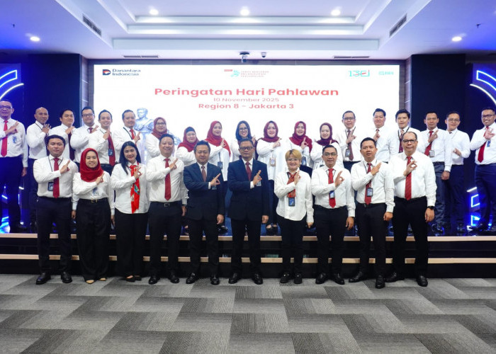 BRI Region 8 Jakarta 3 Gelar Upacara Peringatan Hari Pahlawan 2025: Kobarkan Semangat Juang