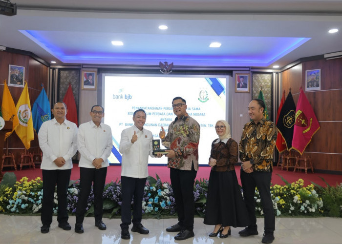 Perkuat Kepastian Hukum, bank bjb Gandeng Kejati Banten Jaga dan Pulihkan Aset