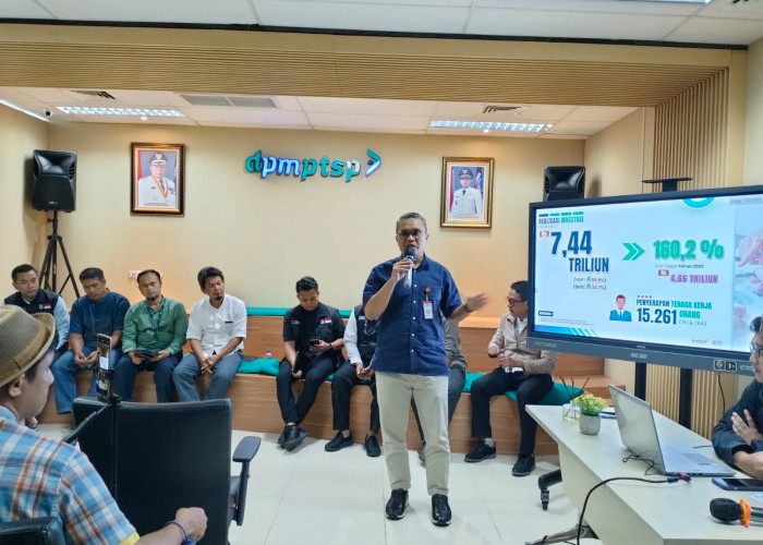 Realisasi Investasi di Kota Tangsel  Capai Rp 7,4 Triliun