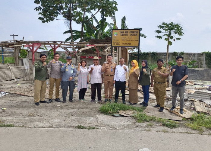 JPN Kejari Kabupaten Tangerang Beraksi Lagi, Selamatkan Aset Pemkab Senilai Rp 6 Miliar