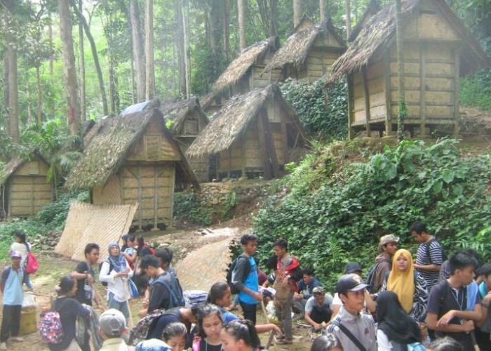 Libur Sekolah, Wisata Budaya Baduy Ramai Pengunjung