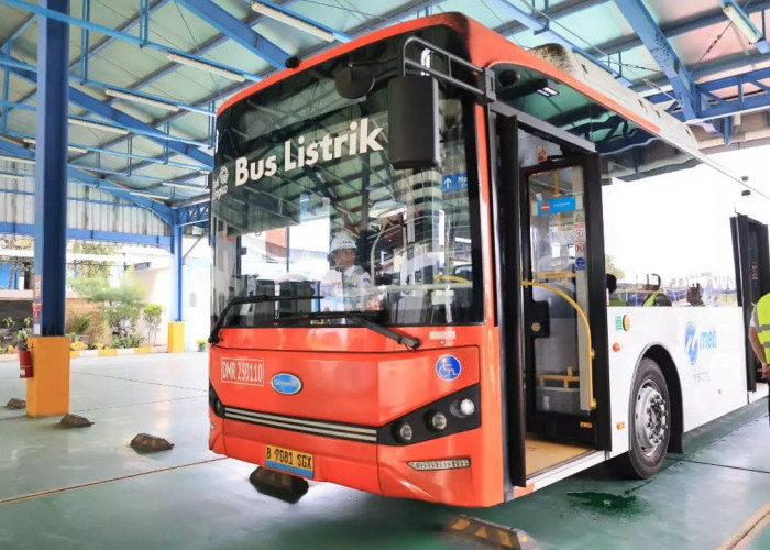 Bus Listrik Masuk Serang, Dua Koridor Diuji Lima Hari