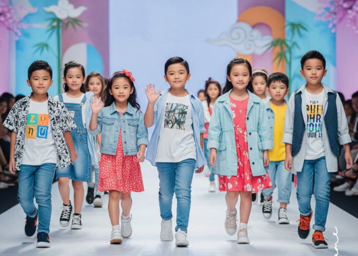 Ajang Fashion Show Anak Berbakat di Fame Hotel Gading Serpong, Bertajuk “Little Stars on The Runway”