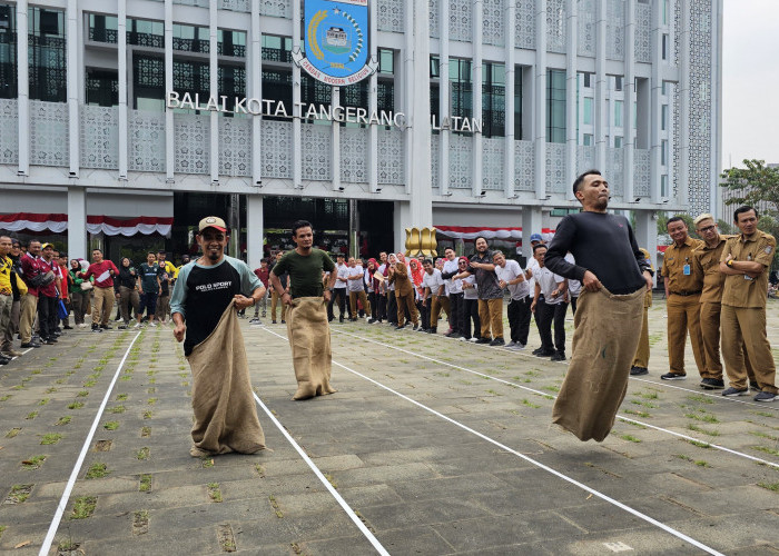 Ramaikan HUT RI ke-79, Pemkot Tangsel Gelar Berbagai Perlombaan