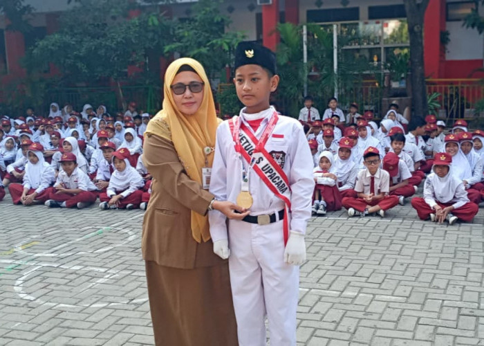 Juara 1 O2SN Cabang Renang Tingkat Provinsi Banten, Siswa SDN Gebang Raya 1 Siap Menuju Nasional