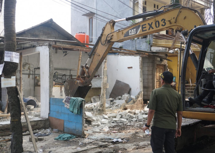 261 Bangli Rampung Ditertibkan