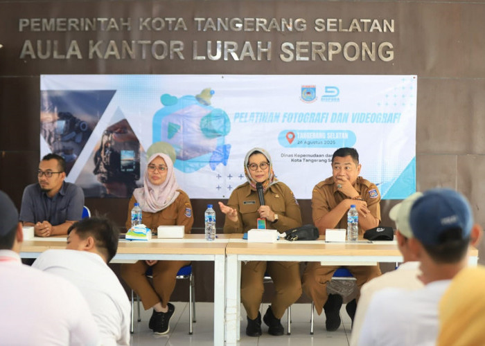Kartun Serpong Dilatih Fotografi dan Videografi