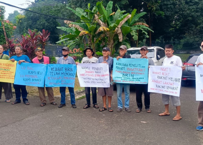 Ilmuwan Pensiunan BRIN Tolak Eksekusi 3 Rumah