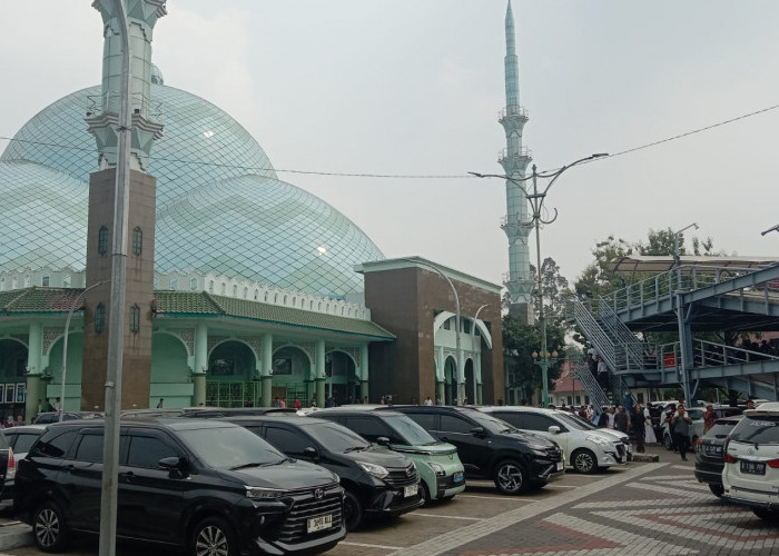 Parkir Bakal Dikelola PT TNG, DKM Al-Azhom Minta Buat Kas Masjid