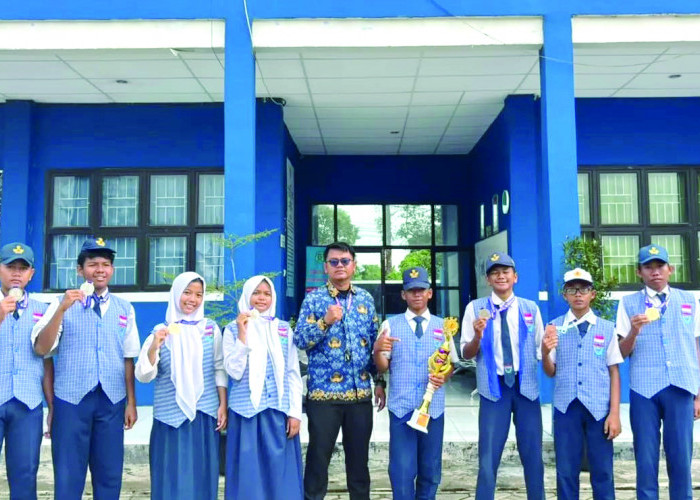 SMPN 4 Balaraja Dorong Siswa Kembali Aktif Raih Prestasi