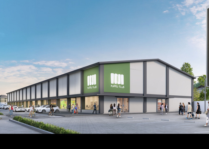 Indica Grande, Pusat Komersial Terbesar di Paramount Petals