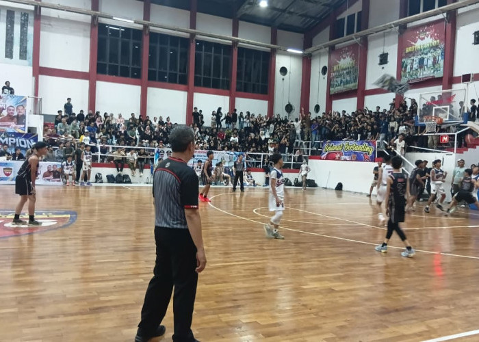 Porseni Jadi Ajang Lahirkan Bibit Atlet Basket di Kota Tangerang