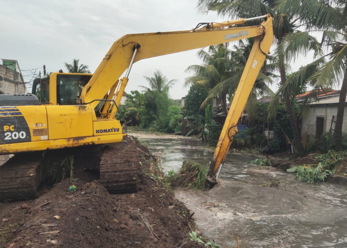 Antisipasi Kurangi Risiko Banjir, Fokus Normalisasi Sungai dan Bangun Kolam Retensi