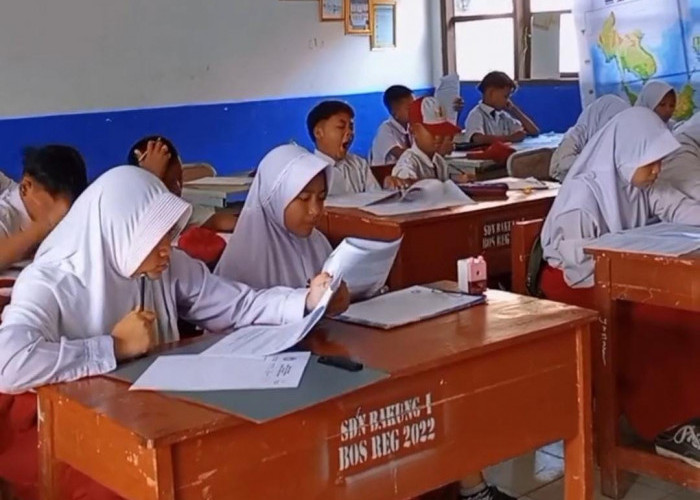 Siswa SDN Bakung I Optimis Mampu Hadapi TKA April, Latihan Soal Sejak Dini