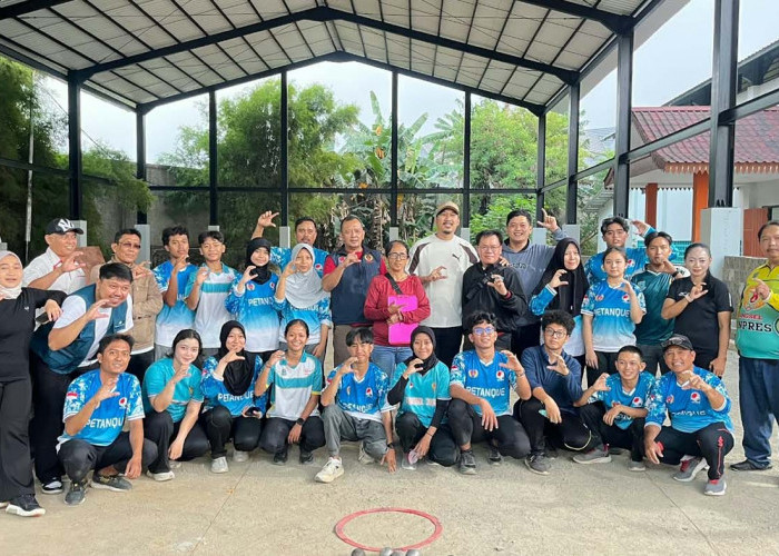 Bidik Juara Umum di Porprov Banten 2026, Petanque Kota Tangsel Siapkan 16 Atlet