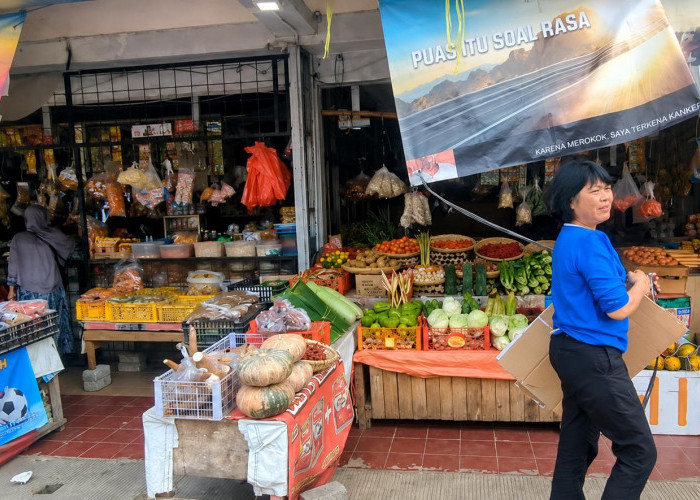 Harga Pangan di Kota Serang Turun