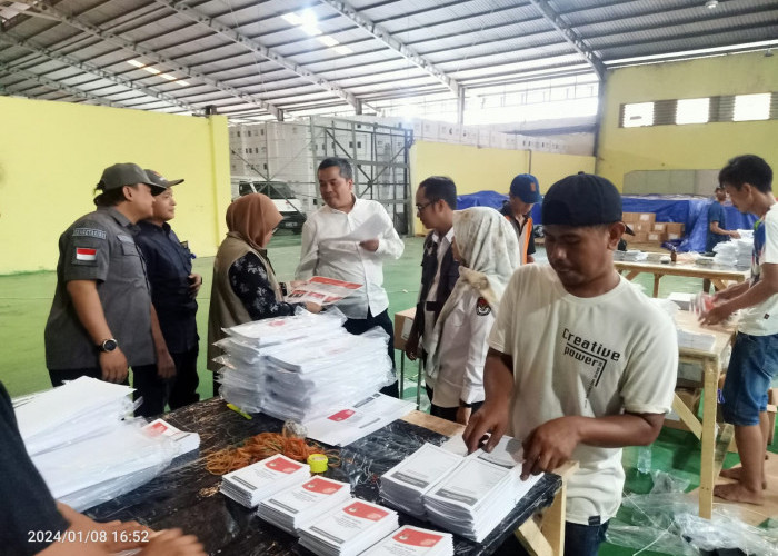 Di Kabupaten Tangerang, Puluhan Ribu Surat Suara Pemilu Ditemukan Rusak