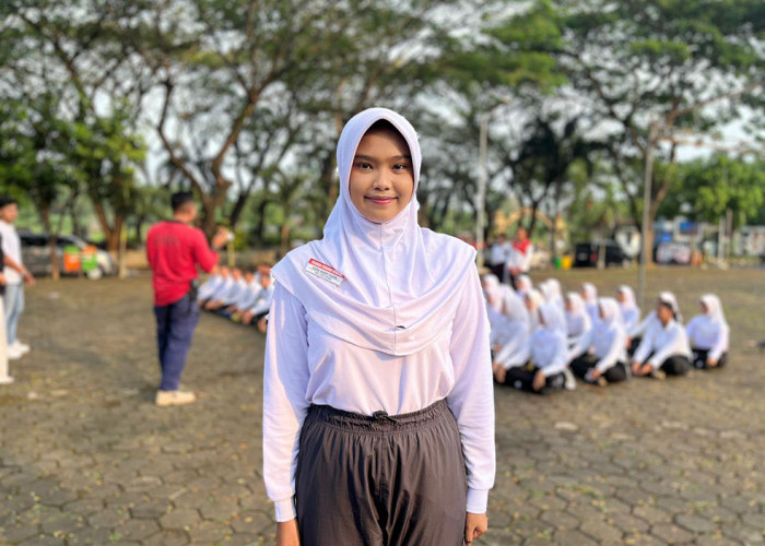 Dari Lintasan Lari Menuju Istana, Perjuangan Siswi Kota Serang Menembus Paskibraka Nasional